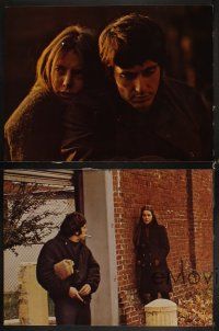 6w490 PANIC IN NEEDLE PARK 4 color 10.5x14 stills '71 Al Pacino & Kitty Winn, addicts in love!
