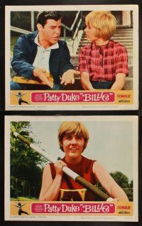 6w047 BILLIE 8 LCs '65 Patty Duke, Jim Backus, Jane Greer, Warren Berlinger & Dick Sargent!