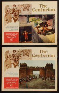 6w070 CENTURION 8 LCs '62 Jacques Sernas, Genevieve Grad, gladiator John Drew Barrymore!