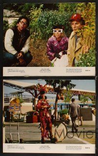 6w415 CHU CHU & THE PHILLY FLASH 4 LCs '81 wacky Alan Arkin with Carol Burnett as Carmen Miranda!