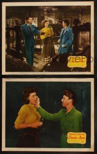 6w583 CLAUDIA & DAVID 3 LCs '46 Mary Astor, Dorothy McGuire & Robert Young!
