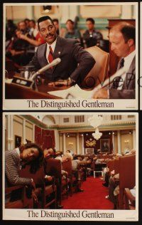 6w599 DISTINGUISHED GENTLEMAN 3 LCs '92 Eddie Murphy, from con man to congressman!