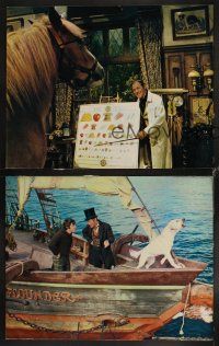 6w601 DOCTOR DOLITTLE 3 ItalUS LCs '67 Rex Harrison speaks with animals, Richard Fleischer!