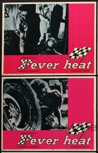 6w334 FEVER HEAT 5 LCs '68 racy women, burning tires & blazing passions flung at you!