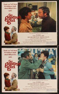 6w127 GOODBYE GIRL 8 LCs '77 Richard Dreyfuss & Marsha Mason, written by Neil Simon