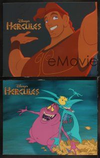 6w628 HERCULES 3 LCs '97 Walt Disney Ancient Greece fantasy cartoon!