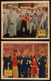 6w631 HOLY TERROR 3 LCs '37 Anthony Martin, Jane Withers singing with sailors!