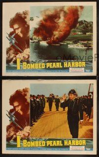 6w638 I BOMBED PEARL HARBOR 3 LCs '61 Toshirio Mifune & officers, Pacific war through Japan's eyes!