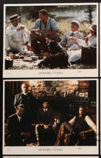 6w356 LEGENDS OF THE FALL 5 LCs '94 Brad Pitt, Anthony Hopkins, Julia Ormond, Aidan Quinn!