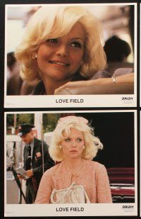6w149 LOVE FIELD 8 LCs '92 Michelle Pfeiffer & Dennis Haysbert in interracial romance!