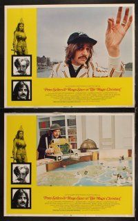 6w151 MAGIC CHRISTIAN 8 LCs '70 Peter Sellers, Ringo Starr & sexy Raquel Welch!