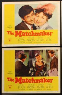6w299 MATCHMAKER 6 LCs '58 Shirley MacLaine, Shirley Booth, Paul Ford & Anthony Perkins!