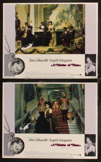 6w163 MATTER OF TIME 8 LCs '76 Liza Minnelli, Ingrid Bergman, Charles Boyer, Isabella Rossellini