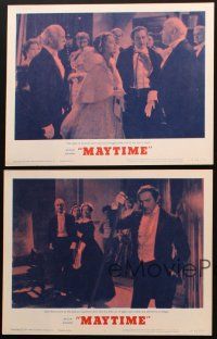 6w477 MAYTIME 4 LCs R62 sweethearts Jeanette MacDonald & Nelson Eddy!