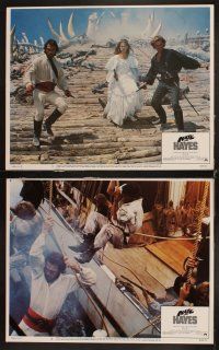 6w171 NATE & HAYES 8 LCs '83 Tommy Lee Jones, Michael O'Keefe, pretty Jenny Seagrove!