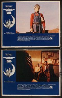 6w491 PAPER MOON 4 LCs '73 great images of Tatum O'Neal with dad Ryan O'Neal!