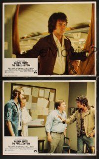 6w264 PARALLAX VIEW 7 LCs '74 Warren Beatty gets mixed up in a political murder conspiracy!
