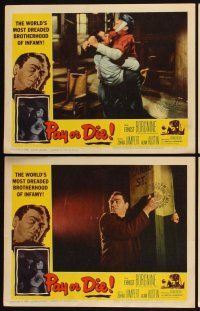 6w265 PAY OR DIE 7 LCs '60 Ernest Borgnine, Marty vs the Mafia!