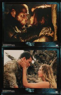 6w007 PLANET OF THE APES 10 LCs '01 Tim Burton version, Mark Wahlberg, Helena Bonham Carter