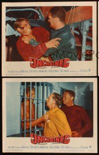 6w719 UNCHAINED 3 LCs '55 Barbara Hale, Chester Morris, Elroy Crazylegs Hirsch in prison!