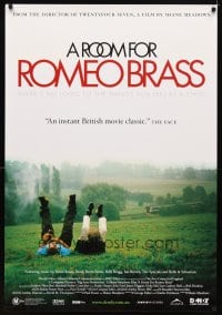 6y453 ROOM FOR ROMEO BRASS Aust 1sh '00 Martin Arrowsmith, best friends can survive anything!
