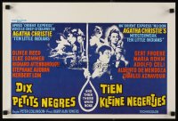 6y668 AND THEN THERE WERE NONE Belgian '75 Oliver Reed, Elke Sommer, Ein unbekannter rechnet ab!