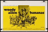 6y674 BANANAS Belgian '71 great artwork of Woody Allen by E.C. Comics artist Jack Davis!