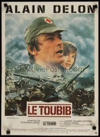 6y240 MEDIC French 15x21 '79 Alain Delon & Veronique Jannot looming over raging battlefield!