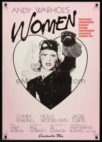 6y073 WOMEN IN REVOLT German '73 Andy Warhol, Candy Darling, transvestite drag queens!