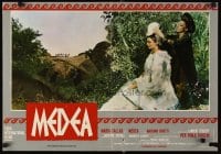 6y417 MEDEA Italian photobusta '69 Pier Paolo Pasolini, Maria Callas, written by Euripides!