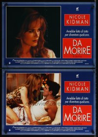 6y435 TO DIE FOR set of 6 Italian photobustas '95 sexy Nicole Kidman just wants a little attention!