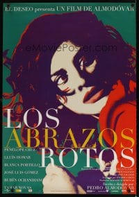 6y111 BROKEN EMBRACES Spanish '09 Pedro Almodovar's Los abrazos rotos, c/u of Penelope Cruz!