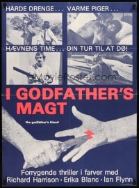 6y079 HAND OF THE GODFATHER 24x33 Swedish '72 Frank Agrama's L'Amica del Padrion, cool image!