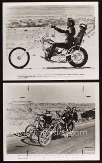 6z910 EASY RIDER 2 TV 8x10 stills R74 Peter Fonda, biker classic directed by Dennis Hopper!