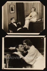 6z948 WIFE VERSUS SECRETARY 2 8x10 stills '36 Clark Gable, Myrna Loy