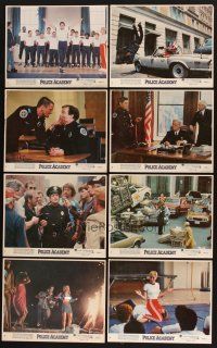 6z125 POLICE ACADEMY 8 8x10 mini LCs '84 Guttenberg, Kim Cattrall, Bubba Smith, Michael Winslow