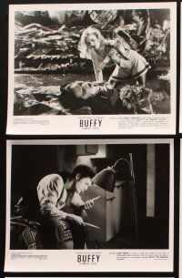 6z417 BUFFY THE VAMPIRE SLAYER 10 8x10 stills '92 Kristy Swanson, Luke Perry, Paul Reubens
