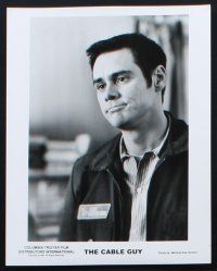6z400 CABLE GUY 11 8x10 stills '96 Jim Carrey, Matthew Broderick, directed by Ben Stiller!