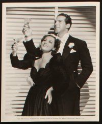 6z691 CHAMPAGNE WALTZ 6 8x10 stills '37 Fred MacMurray, Gladys Swarthout, great dancing images!