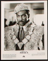 6z419 COMING TO AMERICA 10 8x10 stills '88 African Prince Eddie Murphy & Arsenio Hall!