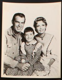 6z424 FACE OF A FUGITIVE 10 8x10 stills '59 cowboy Fred MacMurray is falsely accused of murder!
