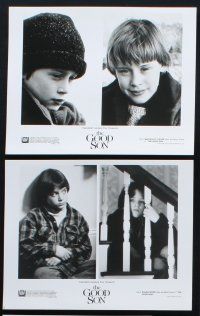 6z381 GOOD SON 12 8x10 stills '93 young Elijah Wood & creepy kid Macaulay Culkin!