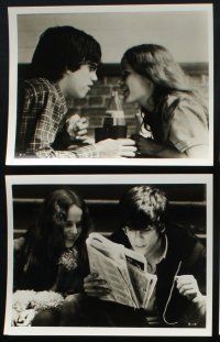 6z382 JEREMY 12 8x10 stills '73 Robby Benson, basketball romance, the first time you fall in love!