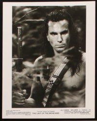 6z708 LAST OF THE MOHICANS 6 8x10 stills '92 Native American Indian Daniel Day Lewis!