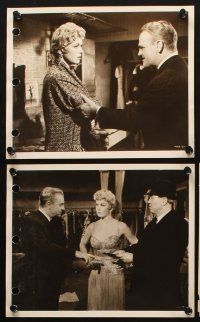 6z563 LOVE ME OR LEAVE ME 8 8x10 key book stills '55 sexy Doris Day as Ruth Etting, James Cagney
