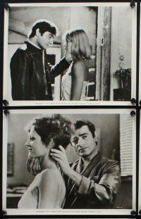 6z369 MAN WHO LOVED WOMEN 13 8x10 stills '77 Francois Truffaut, Charles Denner, Brigitte Fossey