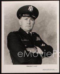 6z933 PROJECT ALF 2 TV 8x10 stills '96 portraits of Martin Sheen in military uniform!