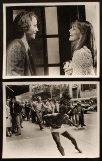 6z651 REPORT TO THE COMMISSIONER 7 8x10 stills '75 Michael Moriarty, Yaphet Kotto, Susan Blakely