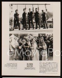 6z579 ROBIN HOOD: MEN IN TIGHTS 8 8x10 stills '93 Mel Brooks, Cary Elwes, Amy Yasbeck, wacky!