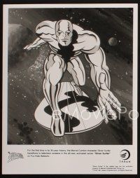 6z847 SILVER SURFER 4 TV 8x10 stills '98 cool images from the Marvel Comics cartoon series!